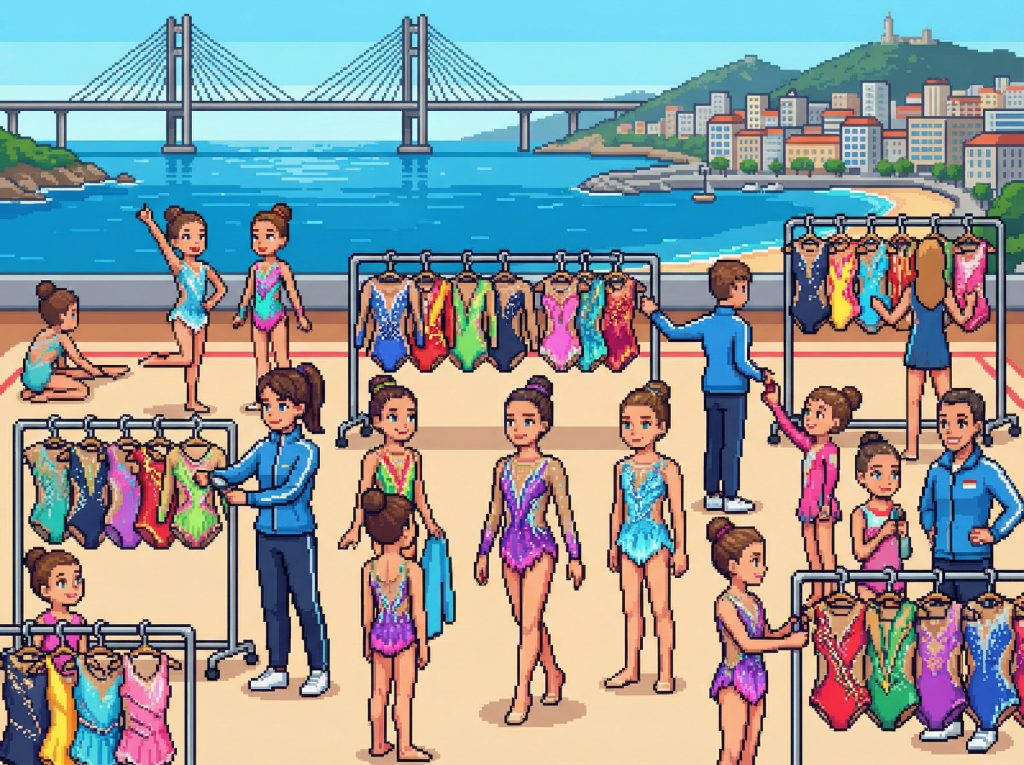 Cómo Elegir Maillots de Gimnasia Rítmica Perfectos para Equipaciones de Éxito en Vigo