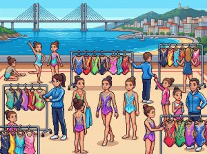 Cómo Elegir Maillots de Gimnasia Rítmica Perfectos para Equipaciones de Éxito en Vigo