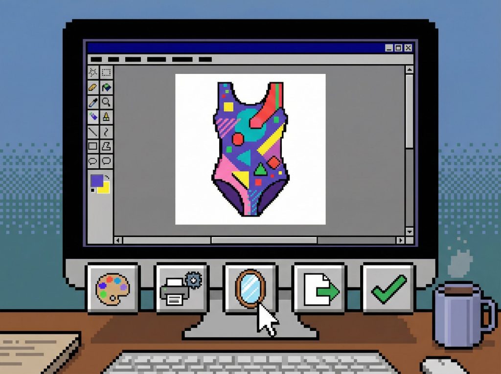 Guía para Diseñadoras: 5 Pasos Clave para Preparar tu Archivo de Illustrator para Sublimar un Maillot